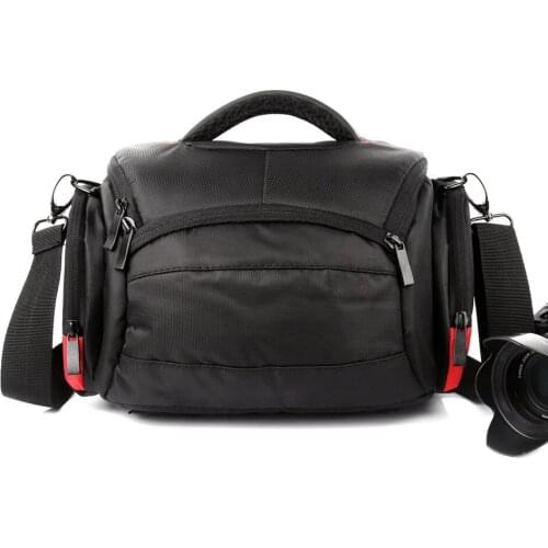 Shockproof DSLR Waterproof Camera Photo Bag Case For Canon 1100D 1200D 1300D 750D 6D 650D 80D 5D3 Nikon Camera Pouch Canon Bag