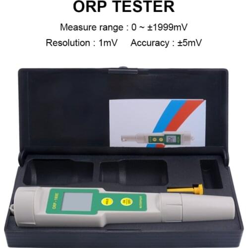 Yieryi Waterproof orp Water Quality Tester ORP/Redox Meter for Pools Aquarium