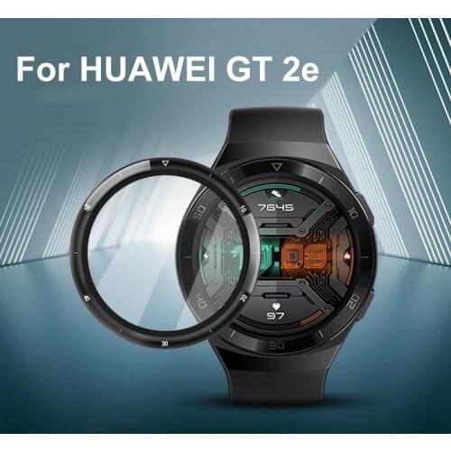 Soft Fibre Glass Protective Film Cover For Huawei Honor Magic 2 46mm GT2 46MM Smartwatch Full Screen Protector for GT2e