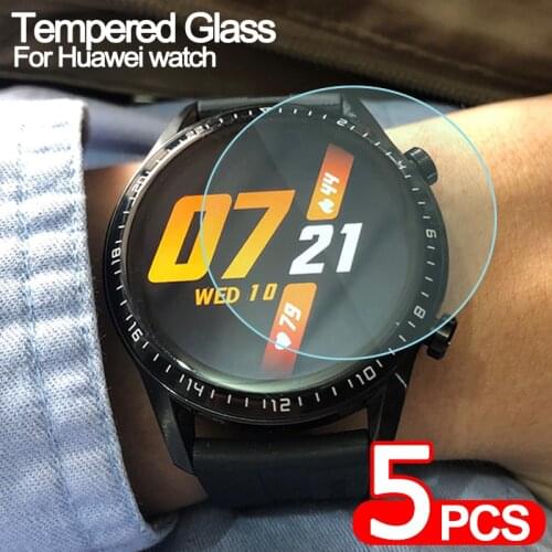 Excellent Tempered Glass Protective film For Huawei GT GT2 Pro 46mm Screen Protector For Huawei GT2 46mm Watch Accessories