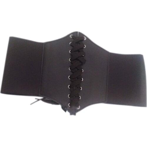 Women Corset Wide PU Leather Slimming Body Belt Elastic High Waist Shaping Girdle Bands Belts Cinto Sobretudo Feminin Ceinture