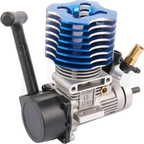 1PC HSP 2.95CC Engine 36.000rpm 18 Levels Engines 02060 Methanol Engine for 1/10 RC Cars