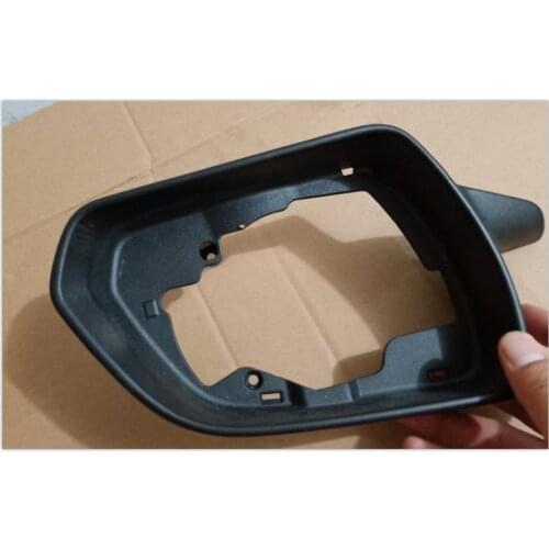 2 pcs Rearview mirror frame Side mirror accessories FOR Hyundai Creta IX25 2015 2016 2017 High Quality Inverted Frame Accessorie