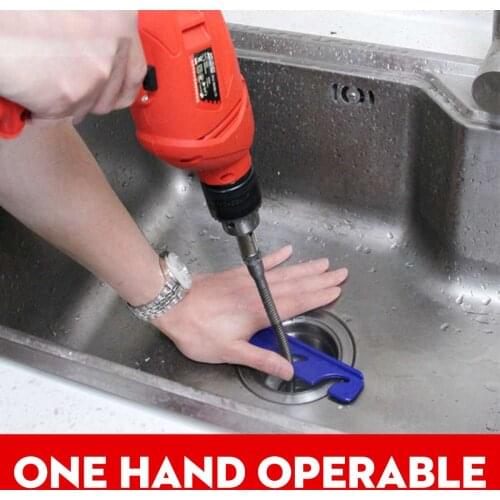 220V Pipe Cleaning Machine Electric Sewer Pipe Dredging Machine Toilet Kitchen Automatic Pipe Dredger Drain Cleaner Power Tools