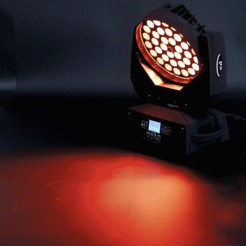 4pcs/lot Pro 36X10W RGBW 4in1 LED Moving Head stage lighting system