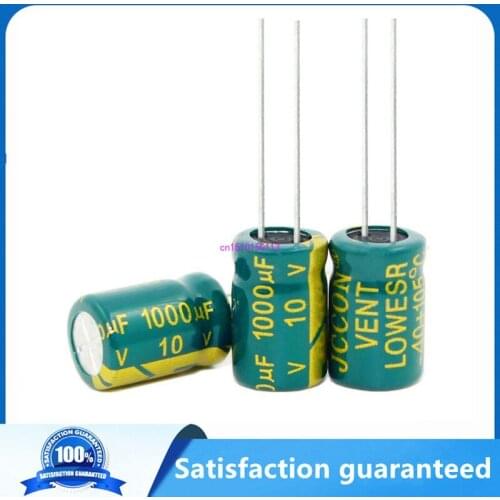 5-20pcs 10V 16V 25V 35V 50V Low ESR high frequency aluminum capacitor 47UF 100UF 220UF 330UF 470UF 680UF 1000UF 1500UF 2200UF