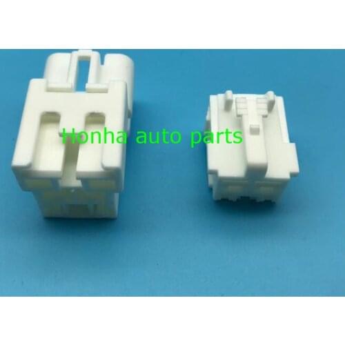 50/100 pcs/lots 4 pin car electrical male female plug Waterproof Auto connector with terminals 4G5440-000 4F5480-000