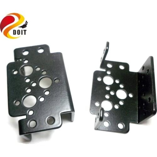 5psc/Pack Multifunction Servo Bracket Steering Head Robot Manipulator Robotic Frame Mechanical Arm For MG995 MG996R S3003