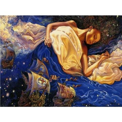 Full 5D Diamond Embroidery dream catcher Cross Stitch Diamond Painting Round rhinestones Home Decor gift