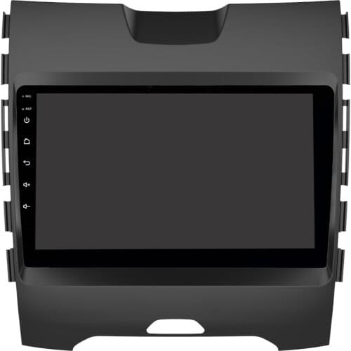 Android 10 Car Multimedia Player 9 inch GPS Navigation For Ford Edge 2015-2018 Car Radio Stereo with Carplay