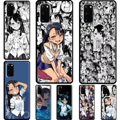 Nagatoro san anime aesthetic Case Cover For Samsung S21 S20 Ultra Note 20 Note 10 Plus S20 FE S8 S9 S10 Plus Coque