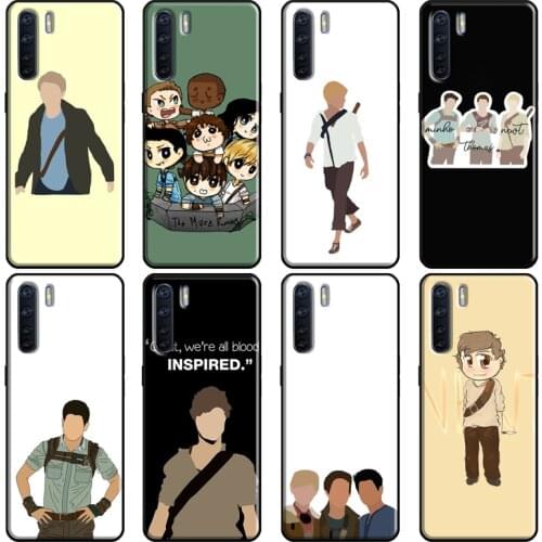 Newt The Maze Runner Soft For OPPO F5 F7 A52 A72 A1K A5S A15 A83 A91 A31 A53 A9 A5 2020 Reno 4 Pro 2Z Cover