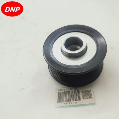 DNP Crankshaft Alternator Clutch Pulley Fit For Chevrolet Colorado Trailblazer 24582666 24585484