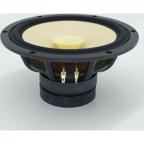 HF-251 HiFi Speakers 8 Inch HIFI full-range speaker high sensitivity gallbladder good match Pure cone full-range speakers