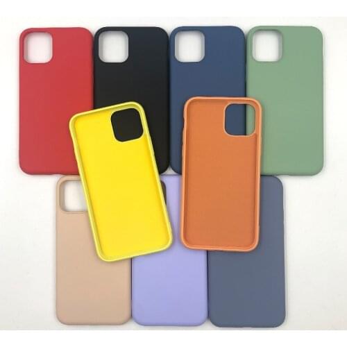 Soft Liquid Official Silicone Case for iPhone 13 Pro Max 13Pro microfiber liner Shockproof back Cover for iPhone 12 Mini Xs MAX