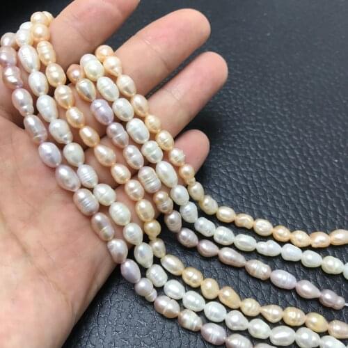 Natural Pearl real Beaded Loose Beads for Make wedding christm Jewelry DIY Bracelet Necklace earrings rings goth for women