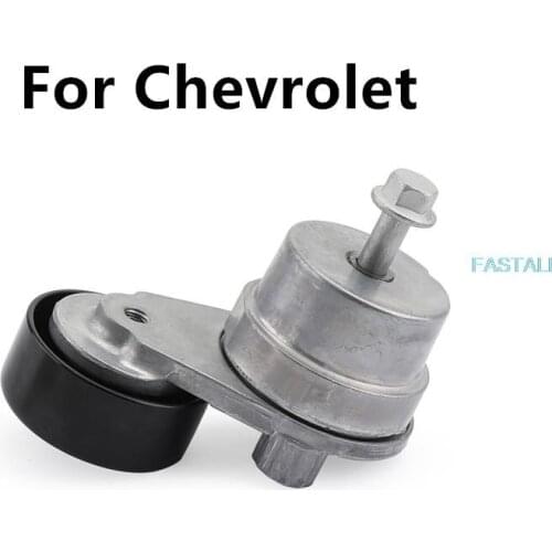 For Chevrolet Sonic Cruze Trax belt tensioner 1.6 1.8L engine wheel high quality durable Free shipping