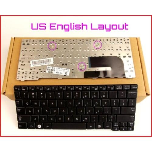 New Keyboard US English Version for Samsung NP-N148 NP-N150 NP-N145 N145-JP02 N145-JP03 BA59-02766A BA59-02686A Laptop