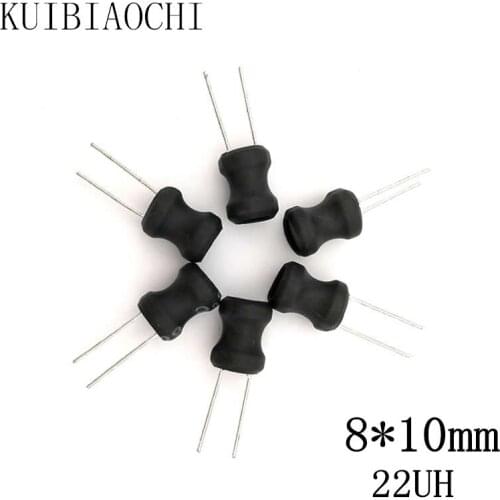 New 20pcs/LOT Power Inductor DIP 8*10mm 22UH 0810 high quality