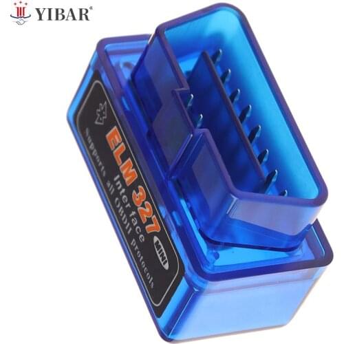OBDII ELM327 V1.5 Bluetooth PIC18F25K80 Works Multi-Cars Diesel Supports J1850 Protocols ELM 327 V1.5 For Android Wireless