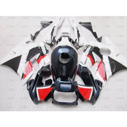 Fairing for CBR600 F2 91 92 CBR600F2 Fairing Kits 91 92 CBR 600 F2 Fairing 1991 - 1994 White Black