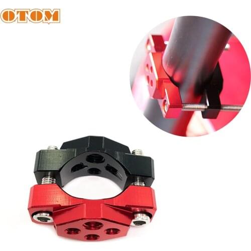 OTOM Motorcycle Multifunction Pressure Code 7-32mm Bumper Clamp Bracket Auxiliary Spotlight Light Decoration Fixed Clip General