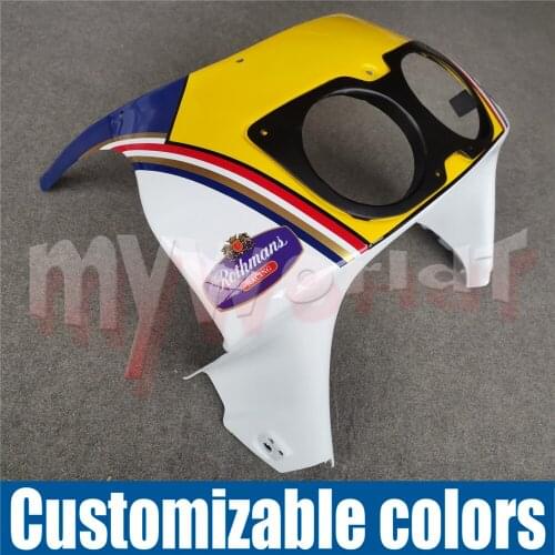 Fit For Honda CBR400 RR NC29 1990 - 1991 Front Upper Fairing Headlight Nose Cowl CBR400RR