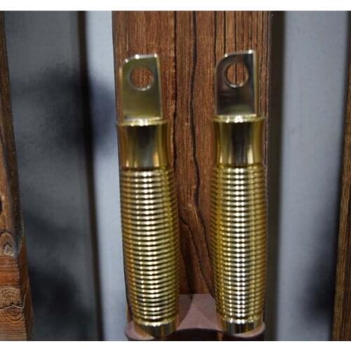 Motorcycle CNC Brass Rough Crafts Foot Peg Foot rests