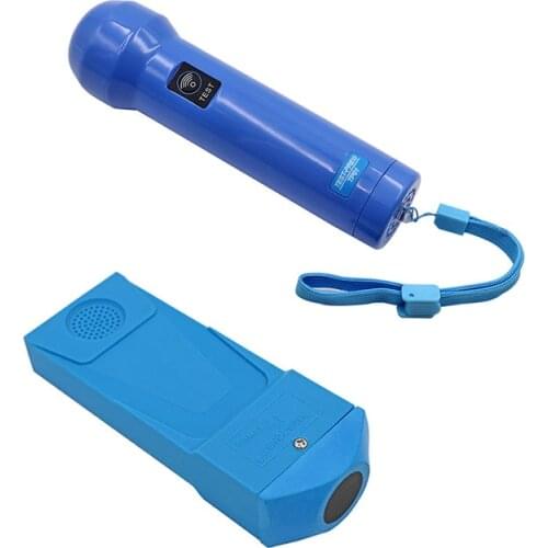 Livestock Portable Ultrasound Ultrasonic Pregnancy Detector Test For Animal Pig Sow Blue Quick Pregnancy Tester Tool Machine