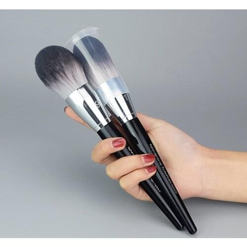 Professional Big Size Blush Makeup Brush Foundation Contour Bronzer Loose Powder Brushes Female Cosmetic Beauty Tool Wood Handle