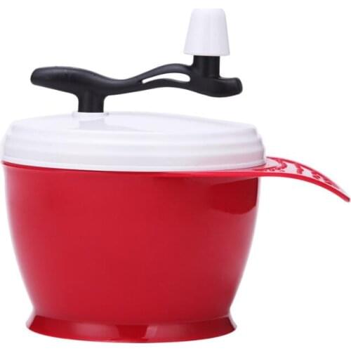 Professional Hairdressing Accessories Tool Manual Hair Color Mixer Newest Design Hair Coloring Bowl Environmental Hair Mix Tool