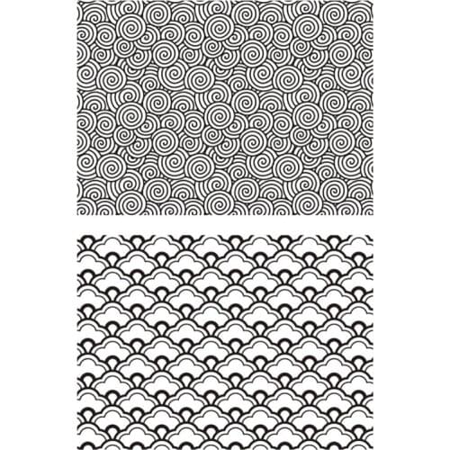 Clear scrapbooking background stamps diy paper crafting stamps card making