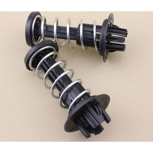 2pcs Hood Springs Hood Spring Safety Hood Safety Latch Assembly For Mercedes W204 X204 C300 C350 C63 GLK350 2048800227