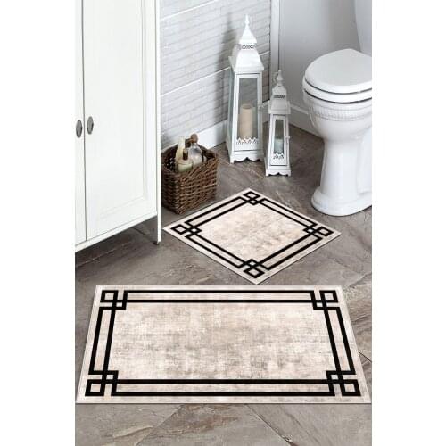 Thalia Home Bath & Toilet Rug Sets