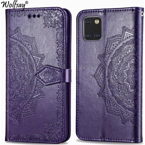 Wolfsay Phone Cases Samsung Galaxy Note10 Lite