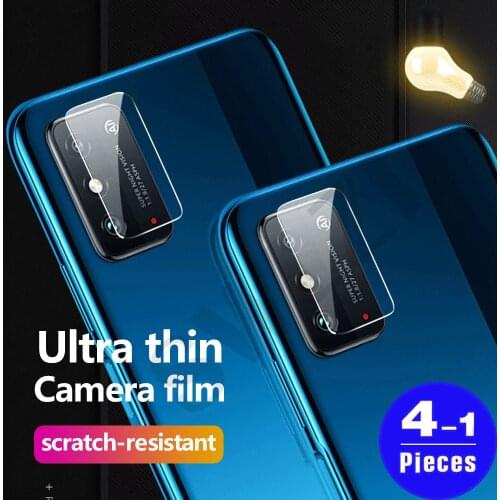 1-4Pcs screen protector Camera Film for Honor play 4 4T 5 5G 5T Youth 9A 20 X20 SE X10 Max 10X lite 9X pro 9S 9C 8X Camera Lens