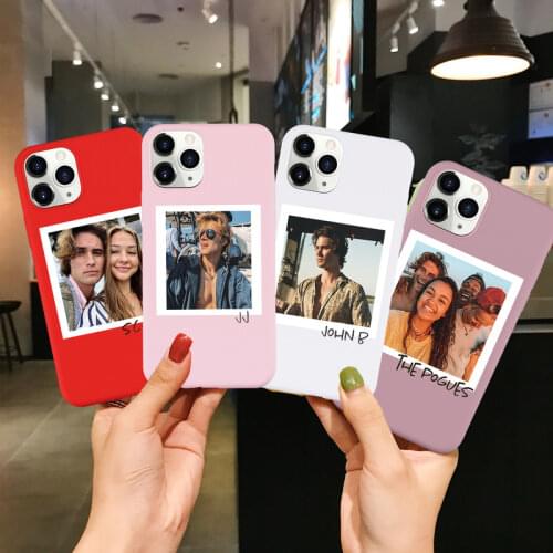 JJ Rudy Pankow Outer Banks Silcone Phone Case for For IPhone 11 Pro Max SE 6s 7 8 Plus X XR XS Livin' The Pogue Life Phone Case