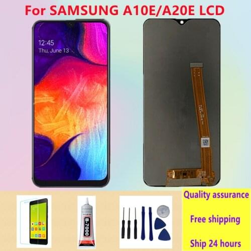 5.83'' Original A10e Lcd For Samsung Galaxy A102 A102D A102F A102U A102DS A102F/DS LCD Display Touch Screen Digitizer Assembly