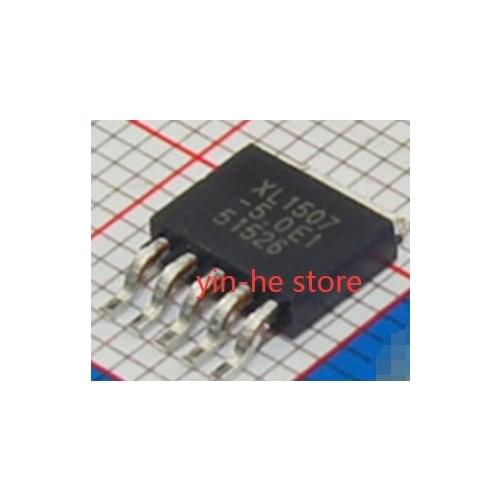10PCS XL1507-5.0E1 XL1507 TO252-5 XLSEMI Core Dragon 5.0V original linear regulator