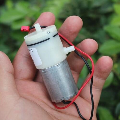 370 Air Vacuum Pump Air Motor Pump With Carbon Brush Large Flow Oxygen Pump