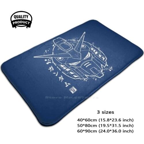Am Kanji Style V2 3D Household Goods Mat Rug Carpet Foot Pad Phone Suit Am Logo Japan Anime Japanese Manga Mecha Gunpla Wing