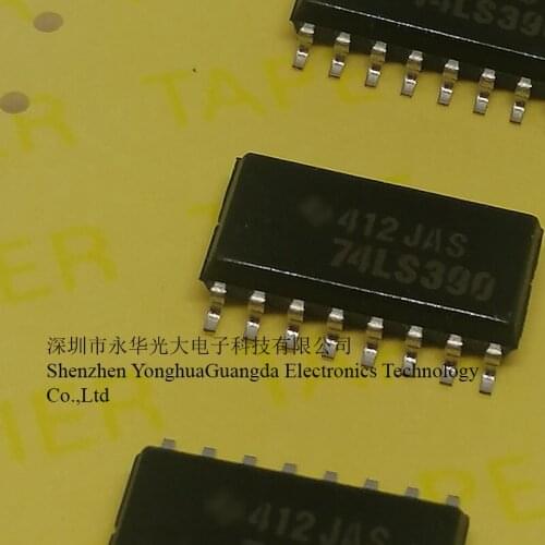 74LS390 SN74LS390NSR SOP5.2 new and original integrated circuit SN74LS390NS
