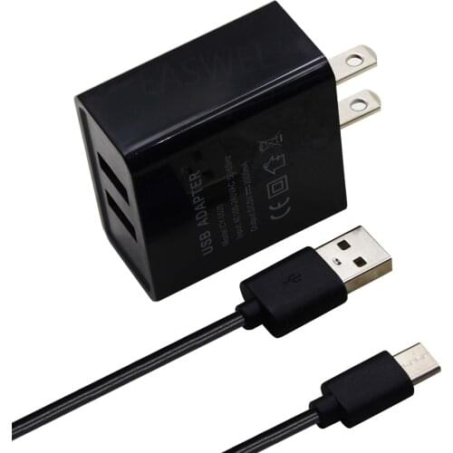 US Dual USB Fast Charger Adapter Data Cable For Vertu Constellation (2017)