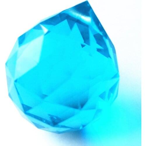 Free rings+2PCS/lot Sparkle Aqua crystal chandelier pendants/ crystal curtain pendants ,crystal Glass chandelier parts