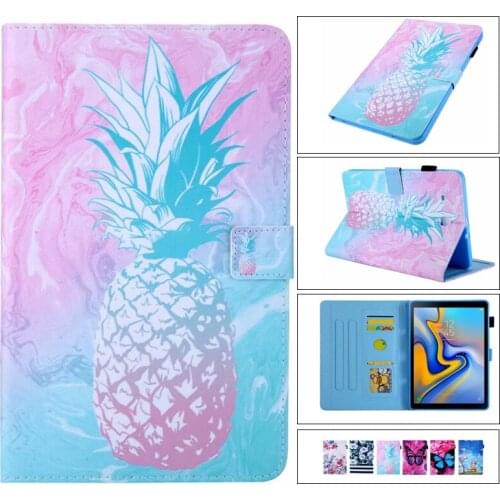 For Samsung Tab E 9.6 T560 Cartoon rabbit pu Leather Funda Case For Samsung Tab E 9.6 T560 T561 Tablet Cover soft Case + film