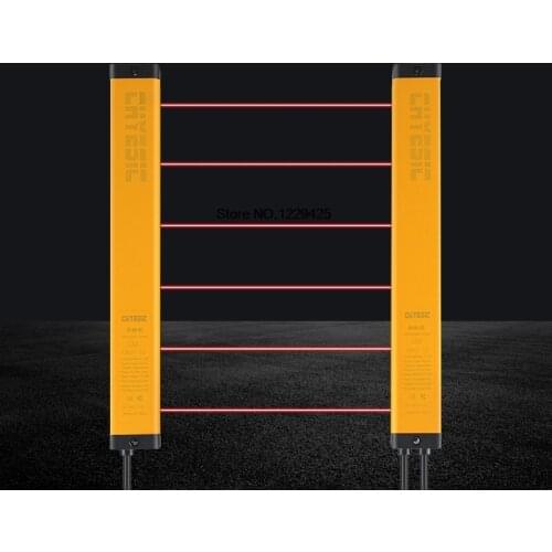 Comemoc Light Screen Sensor Infrared Reflection Detector Safety Grating Punch protector sensor handguard protection