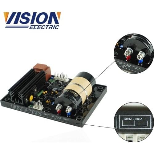 Diesel Genset AVR R448 Auto Voltage Regulator R449 avr For ac spart parts