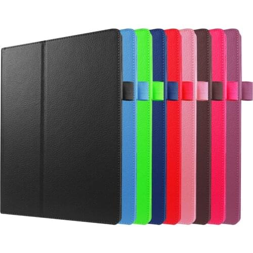 For Lenovo Tab 3 10 Business X70F TB3-X70F/M 10.1" Tablet PU Leather Stand Cover Case +stylus