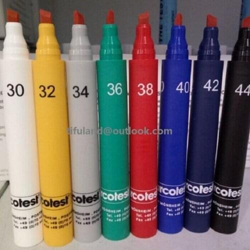 Germany arcotest Surface Tension Dyne Pen For Film Surface Tension Corona Dyne Markers