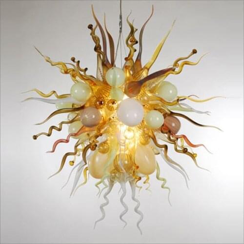 Urban Ceiling Chandelier Crystal Hanging Glass Chain LED Decorative Italy Design